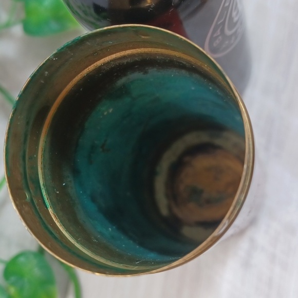 Balenciaga Vintage Le Dix Rare Brass Refillable Canister - Picture 4 of 11